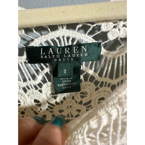 Lauren Ralph Lauren Crochet Dress - Picture 3 of 5